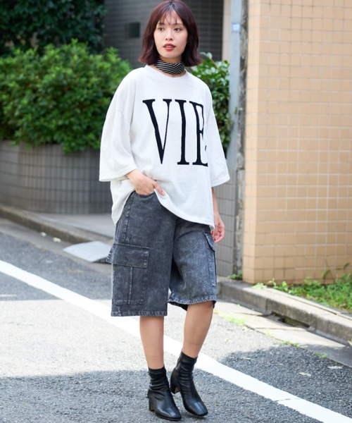 A.D.C.L. ハーフパンツ カーゴパンツ 短パン カーゴポケット付き