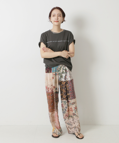 Spick＆Span（スピック アンド スパン） 「Spick & Span」 半袖Tシャツ