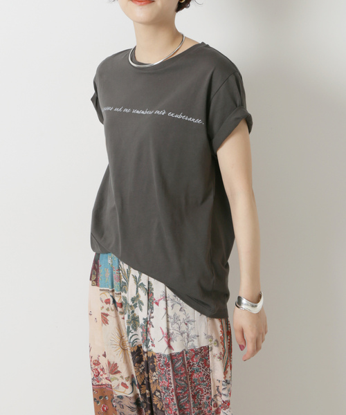 Spick＆Span（スピック アンド スパン） 「Spick & Span」 半袖Tシャツ