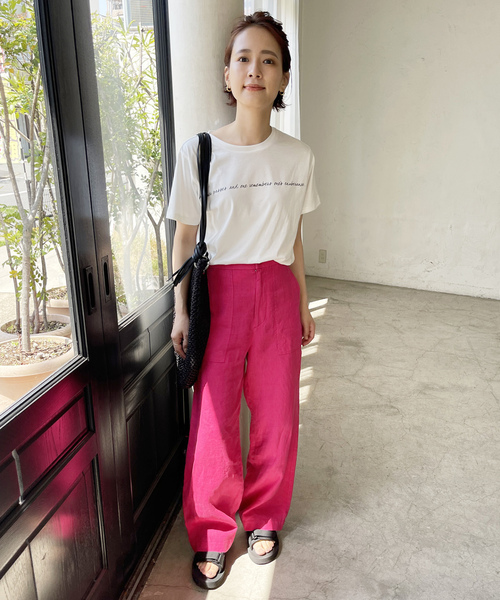 Spick＆Span（スピック アンド スパン） 「Spick & Span」 半袖Tシャツ