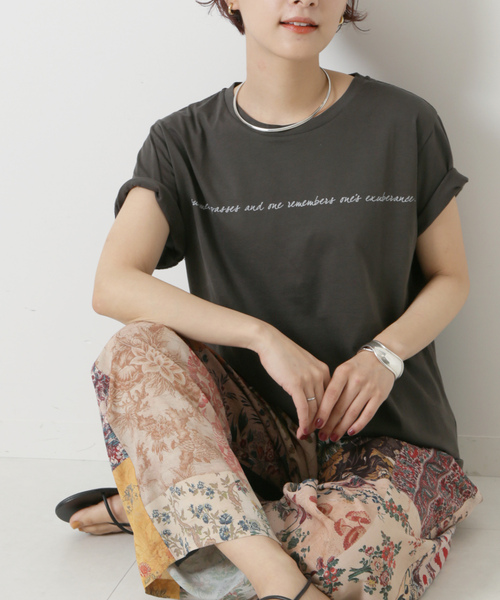Spick＆Span（スピック アンド スパン） 「Spick & Span」 半袖Tシャツ