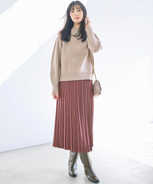 ANY SIS（エニィスィス） セットアップ 「2SET」ボリューム ニット