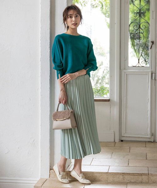 ANY SIS（エニィスィス） セットアップ 「2SET」ボリューム ニット