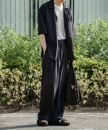 「COURO」 セットアップ S ネイビー メンズの画像3