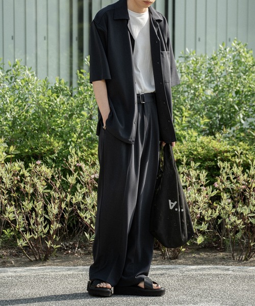 「COURO」 セットアップ S ネイビー メンズの画像3