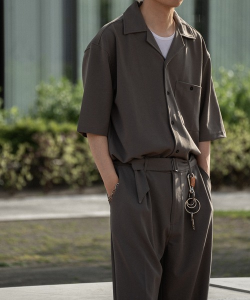 「COURO」 セットアップ S ネイビー メンズの画像7