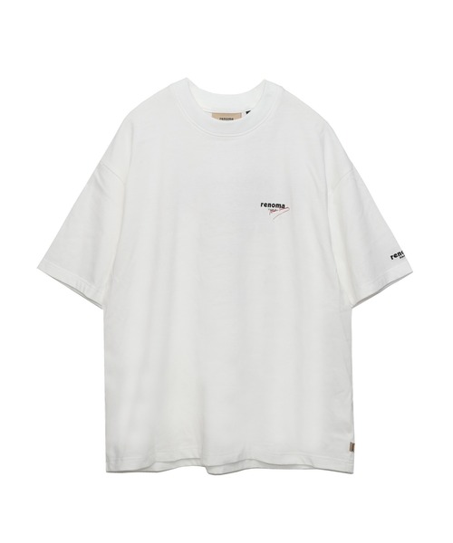 renoma PARIS（レノマパリス） tシャツ SIGN EMBROIDERY CREW NECK T