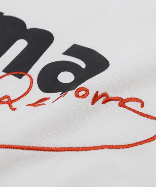 renoma PARIS（レノマパリス） tシャツ SIGN EMBROIDERY CREW NECK T