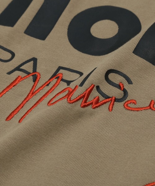 renoma PARIS（レノマパリス） tシャツ SIGN EMBROIDERY CREW NECK T