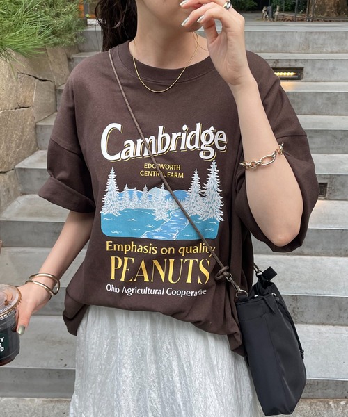 「DISCOAT」 半袖Tシャツ FREE グレー レディース_画像3