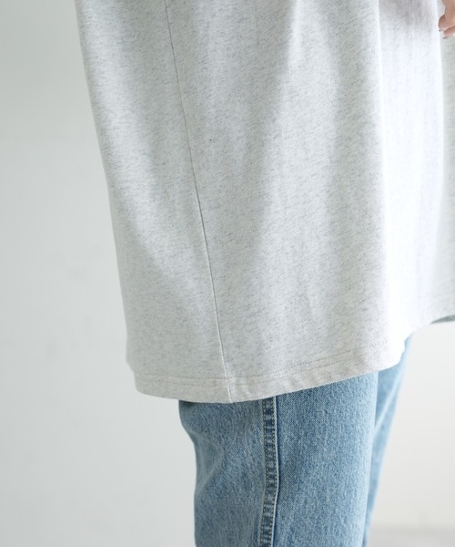 「DISCOAT」 半袖Tシャツ FREE グレー レディース_画像7