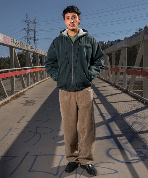 HUF（ハフ） パンツ CROMER CORDUROY PANT メンズ レディース