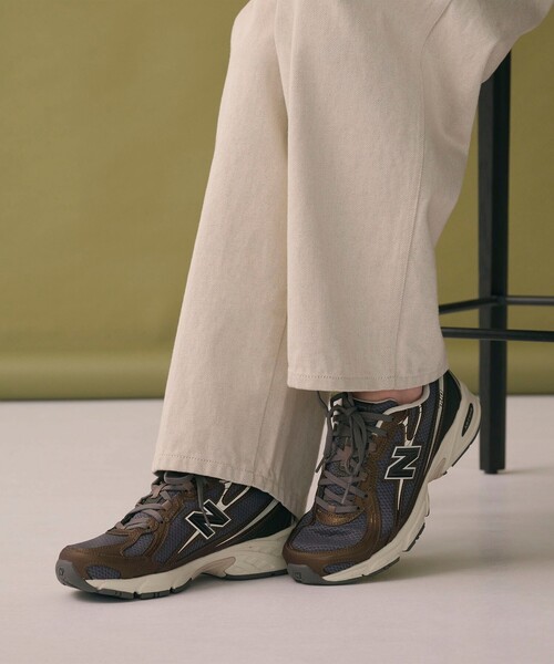 【美品】New Balance U740 BEAUTY&YOUTH別注24cm New Balance（ニューバランス） スニーカー 「別注」「New Balance