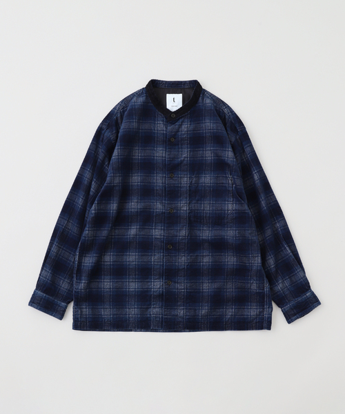 EDIFICE（エディフィス） シャツ tatamass(タタマス) Corduroy Band