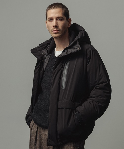 アダムエロペ（ADAM ET ROPE’）/【ACT_01 AO】ショートダウンジャケット ADAM ET ROPE'（アダムエロペ） ダウンジャケット ダウン 「ACT_01 AO