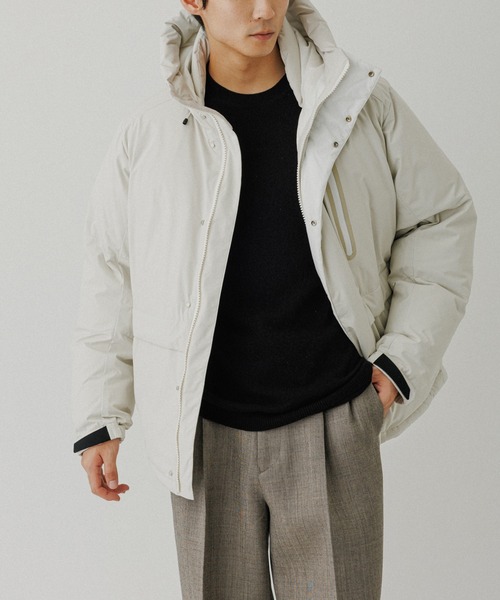 ADAM ET ROPE'（アダムエロペ） ダウンジャケット ダウン 「ALLIED