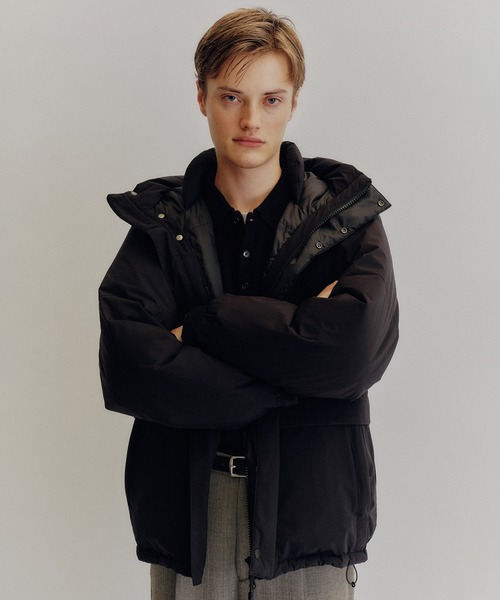 ADAM ET ROPE'（アダムエロペ） ダウンジャケット ダウン 「ACT_01 AO