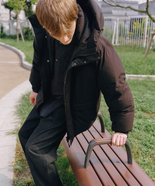 ADAM ET ROPE'（アダムエロペ） ダウンジャケット ダウン 「ACT_01 AO