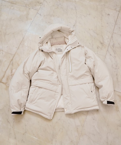 ADAM ET ROPE'（アダムエロペ） ダウンジャケット ダウン 「ALLIED