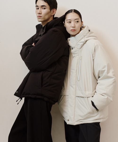 ADAM ET ROPE'（アダムエロペ） ダウンジャケット ダウン 「ALLIED