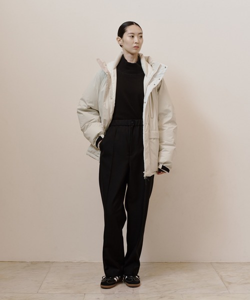 ADAM ET ROPE'（アダムエロペ） ダウンジャケット ダウン 「ACT_01 AO