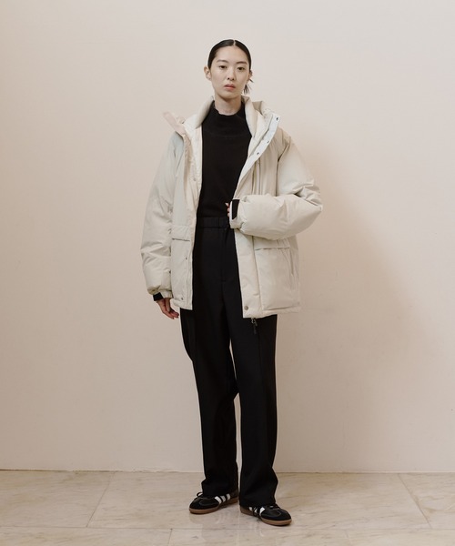 ADAM ET ROPE'（アダムエロペ） ダウンジャケット ダウン 「ALLIED