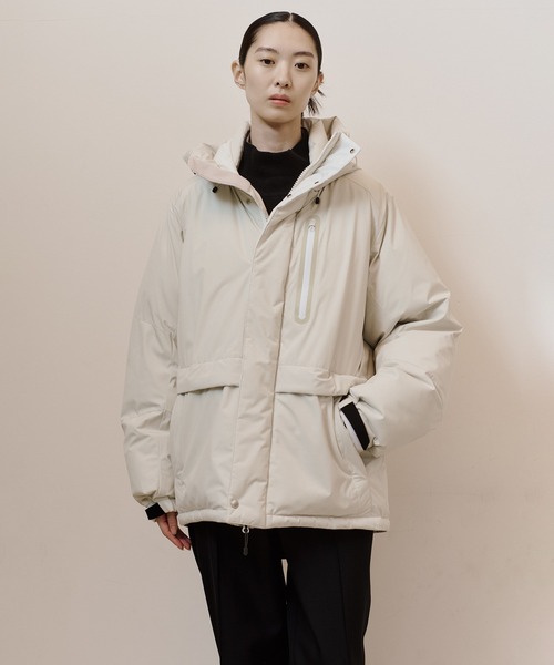 ADAM ET ROPE'（アダムエロペ） ダウンジャケット ダウン 「ACT_01 AO