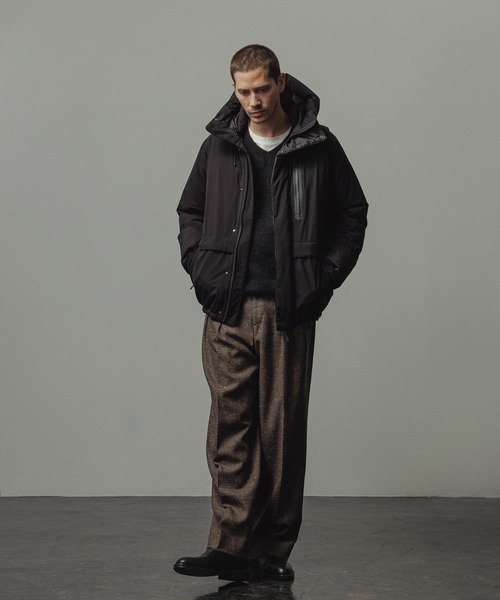 ADAM ET ROPE'（アダムエロペ） ダウンジャケット ダウン 「ACT_01 AO