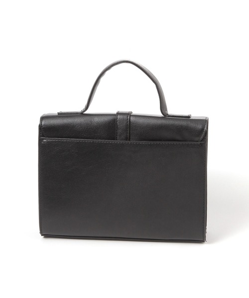 LAKOLE（ラコレ） ショルダーバッグ ベルトスクエアミニショルダー