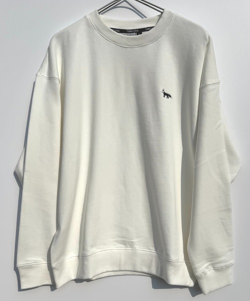 T-MAC OUTING トレーナー スウェット T-MAC ワンポイント刺繍 オーバー