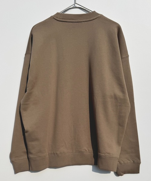 T-MAC OUTING トレーナー スウェット T-MAC ワンポイント刺繍 オーバー