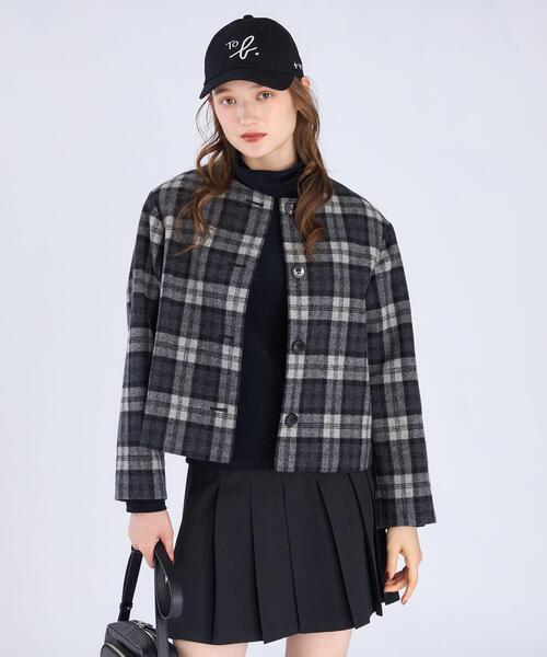 agnes b. ノーカラージャケットのおすすめ人気商品一覧 通販 - Yahoo