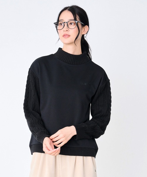 Arnold Palmer（アーノルドパーマー） 裏フリース ニットドッキング