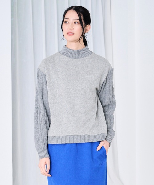 Arnold Palmer（アーノルドパーマー） 裏フリース ニットドッキング