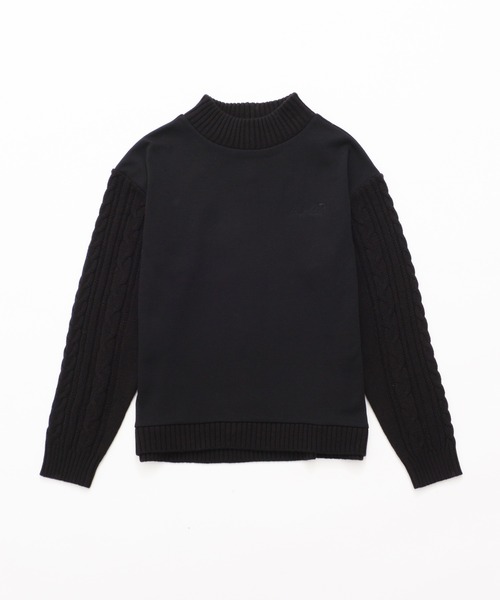 Arnold Palmer（アーノルドパーマー） 裏フリース ニットドッキング