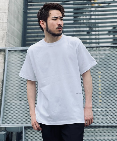 「MR.OLIVE」 半袖Tシャツ X-LARGE ヘザーグレー メンズ_画像2