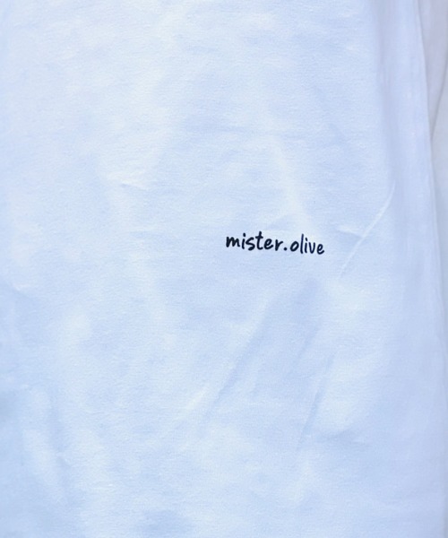 「MR.OLIVE」 半袖Tシャツ X-LARGE ヘザーグレー メンズ_画像3
