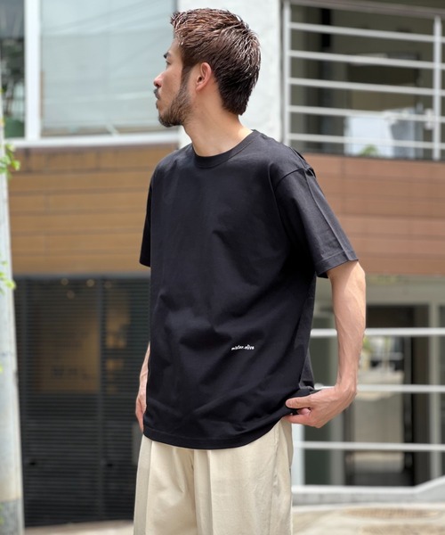 「MR.OLIVE」 半袖Tシャツ X-LARGE ヘザーグレー メンズ_画像5