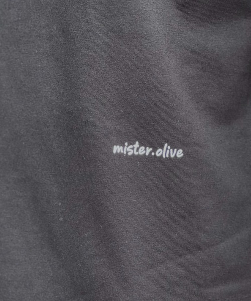 「MR.OLIVE」 半袖Tシャツ X-LARGE ヘザーグレー メンズ_画像6