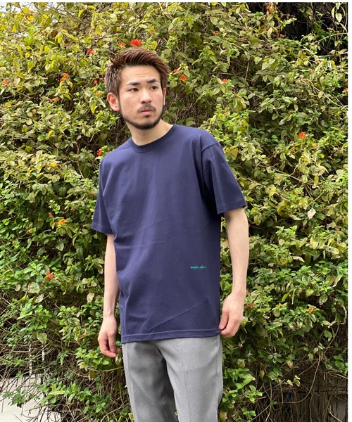 「MR.OLIVE」 半袖Tシャツ X-LARGE ヘザーグレー メンズ_画像8