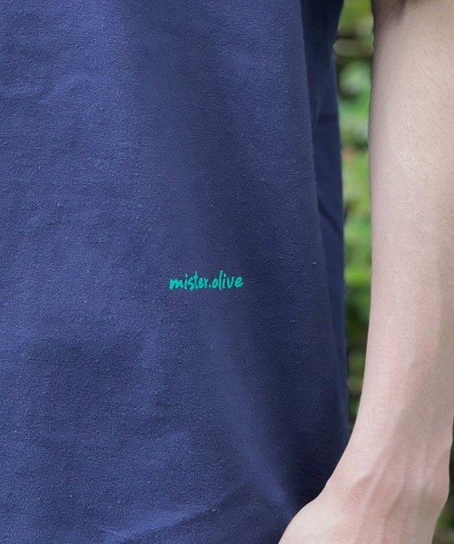 「MR.OLIVE」 半袖Tシャツ X-LARGE ヘザーグレー メンズ_画像9