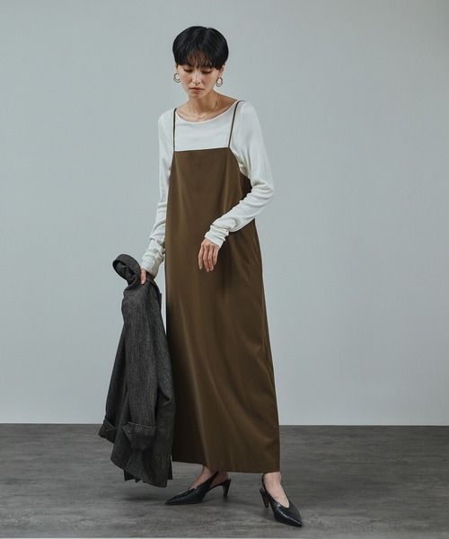 SALON adam et rope'（サロン アダム エ ロペ） ワンピース パール