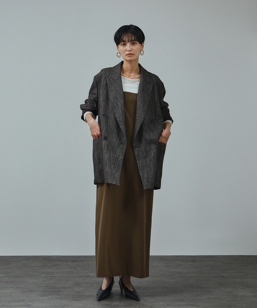 SALON adam et rope'（サロン アダム エ ロペ） ワンピース パール