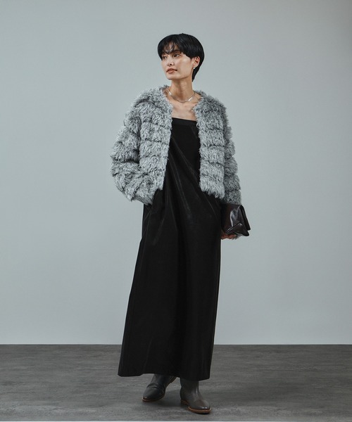 SALON adam et rope'（サロン アダム エ ロペ） ワンピース パール