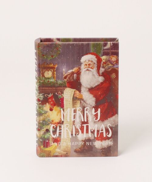 レア　入手困難　サンタクロース　X'masインテリア定価25000円　クリスマス MAZEMAZE インテリア ブックボックスクリスマス : ZOZOTOWN Yahoo!店
