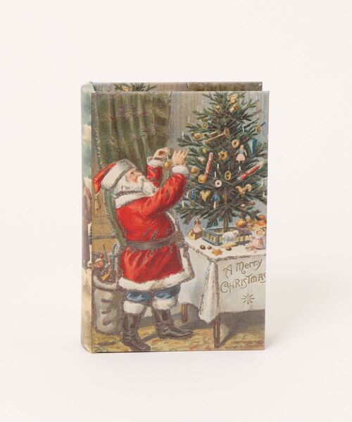 MAZEMAZE インテリア ブックボックスクリスマス : ZOZOTOWN Yahoo!店