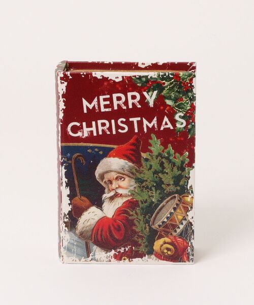 MAZEMAZE インテリア ブックボックスクリスマス : ZOZOTOWN Yahoo!店