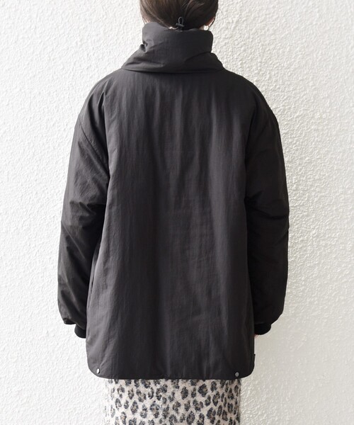 SHIPS any ブルゾン アウター 「WEB限定」SHIPS any: 中綿 ダブル