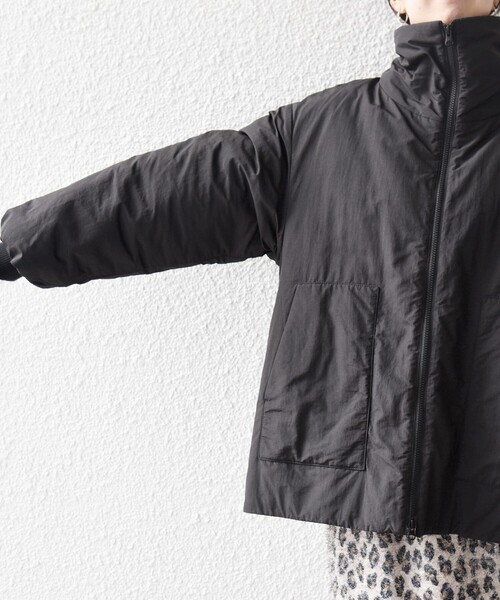 SHIPS any ブルゾン アウター 「WEB限定」SHIPS any: 中綿 ダブル