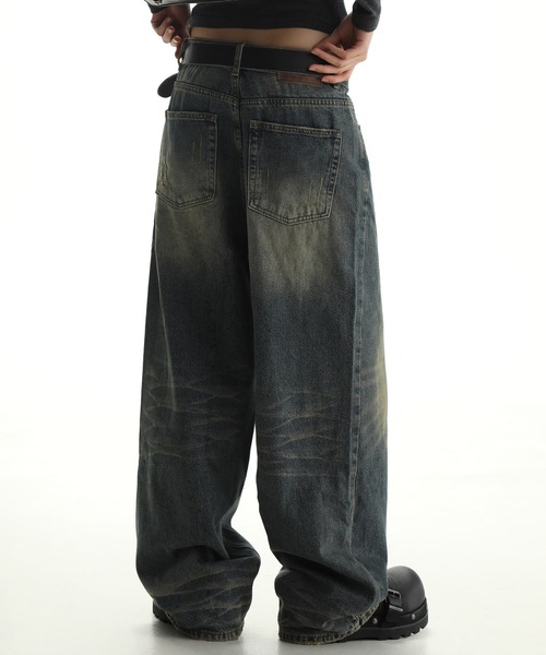 MASONPRINCE デニムパンツ S ブルー メンズ : ZOZOTOWN Yahoo!店